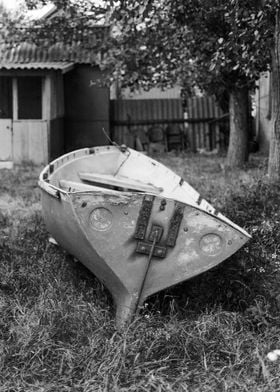 Old fishing boat