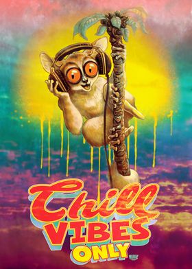 Chill Vibes Only Kinkajou