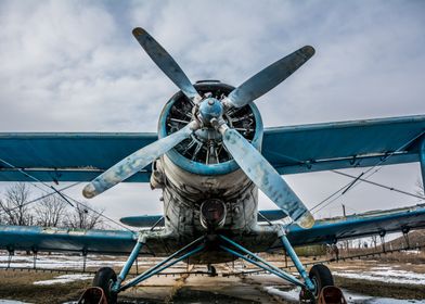Soviet AN2 plane
