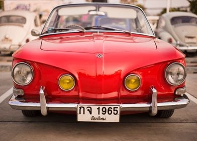 Volks Karmann Ghia 1965