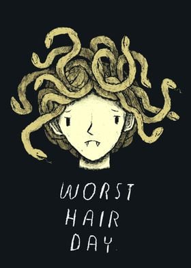 worst hair day