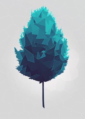 LowPoly Tree