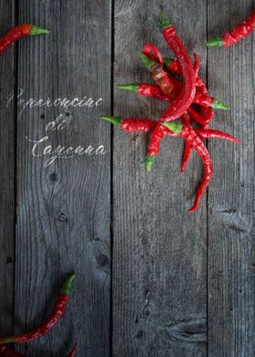 Peperoncino displate