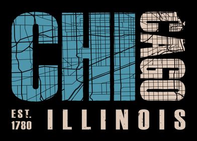Chicago Illinois 1780