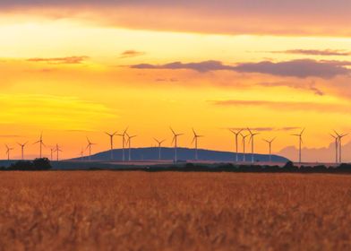 Wind Energy and Donnersberg