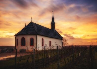 Klausenbergkapelle Worms-Abenheim