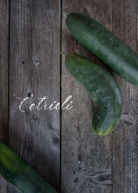 Cetrioli displate