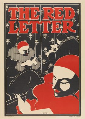 The Red Letter Vintage Pos