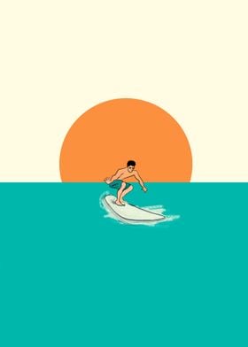Surfer Minimalism