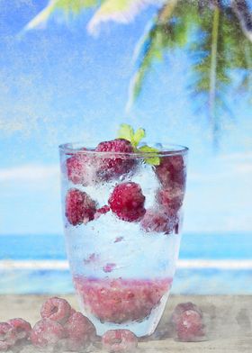 Fresh Summer Cocktail