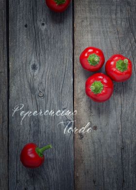 Peperoncino tondo