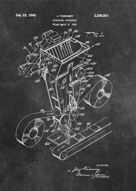 patent art Tamassy Packagi