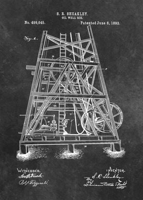 patent art Sheakley 1893 O