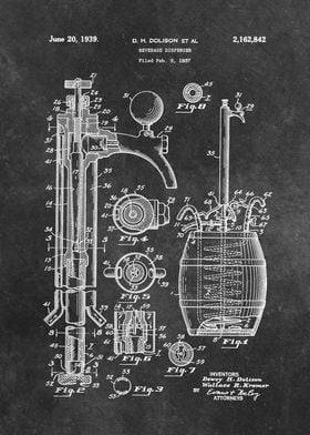 patent art Dolison Beverag