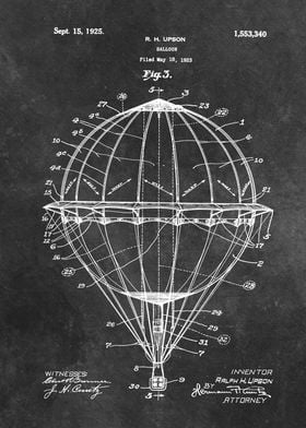 patent art Upson Balloon 1