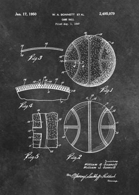 patent art Sonnett 1950 Ga