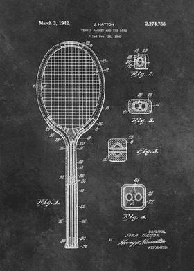 patent art Hatton Tennis r