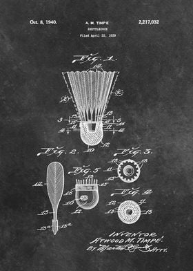 patent art Timpe Shuttleco