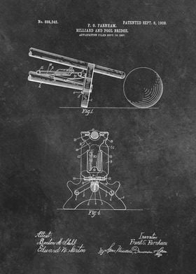 patent art Farnham Billiar