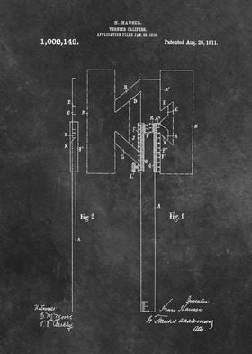 patent art Hauser Vernier 