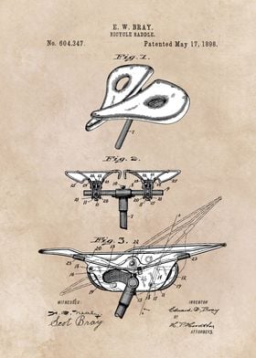 patent art Bray Bicycle Sa