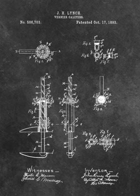 patent art Lynch Vernier C