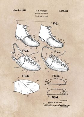 patent Whitley Bowling equ