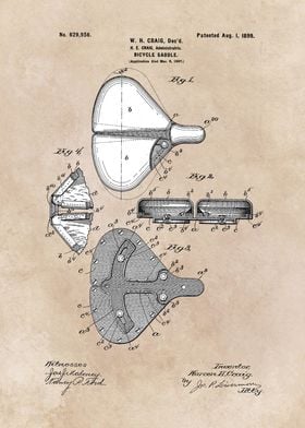 patent art Craig Bicycle S