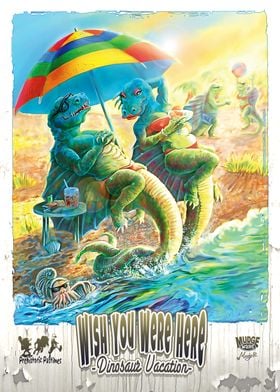 Dinosaurs Summer Vacation