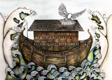 The ark of Noah