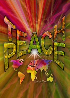 Teach Peace on Earth