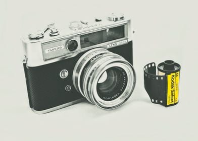 YASHICA film camera