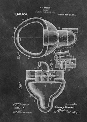 patent art Madden 1915 Uri