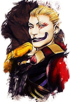 Kefka Palazzo sketch