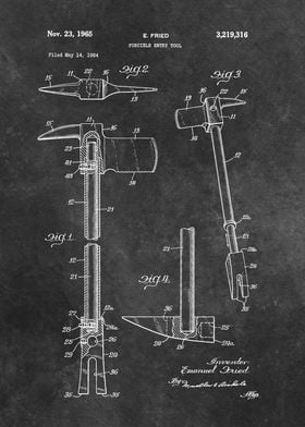 patent art Fried 1965 Forc