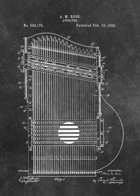 patent art Roos 1895 Autol