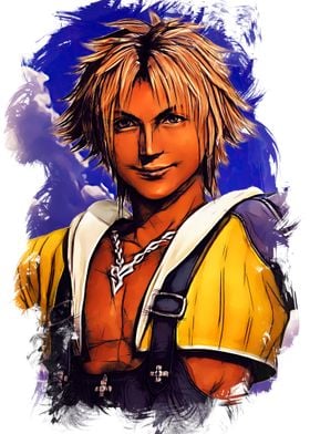 Tidus sketch