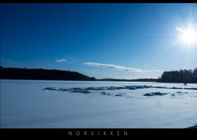 Norvikken Winter Landscape 2017 7