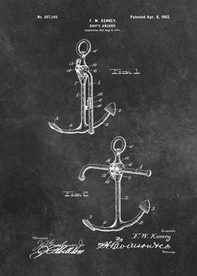 patent art Kenney Ships an