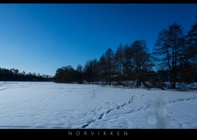 Norvikken Winter Landscape 2017 22