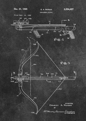 patent art Ronan 1965 Cros