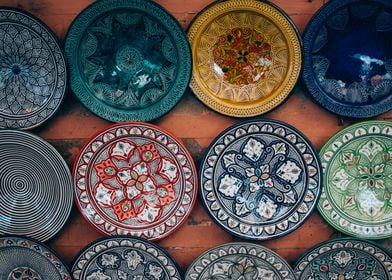 Moroccan Plates