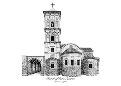 Church of Saint Lazarus ~ Larnaca, Cyprus