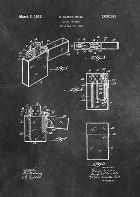 patent art Gimera Pocket L