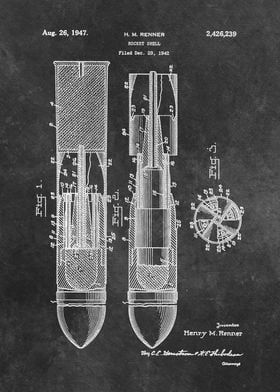 patent art Renner Rocket s