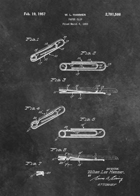 patent art Hammer Paper cl