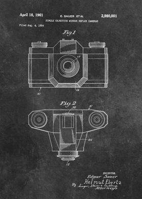 patent art Sauer Single ob