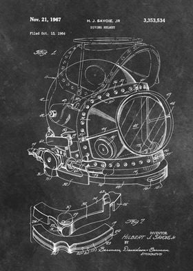 patent art Savoie Diving H