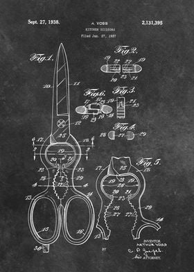 patent art Voss Kitchen sc