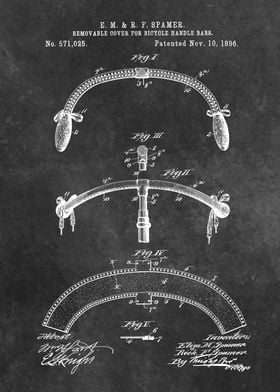 patent art Spamer 1896 Rem